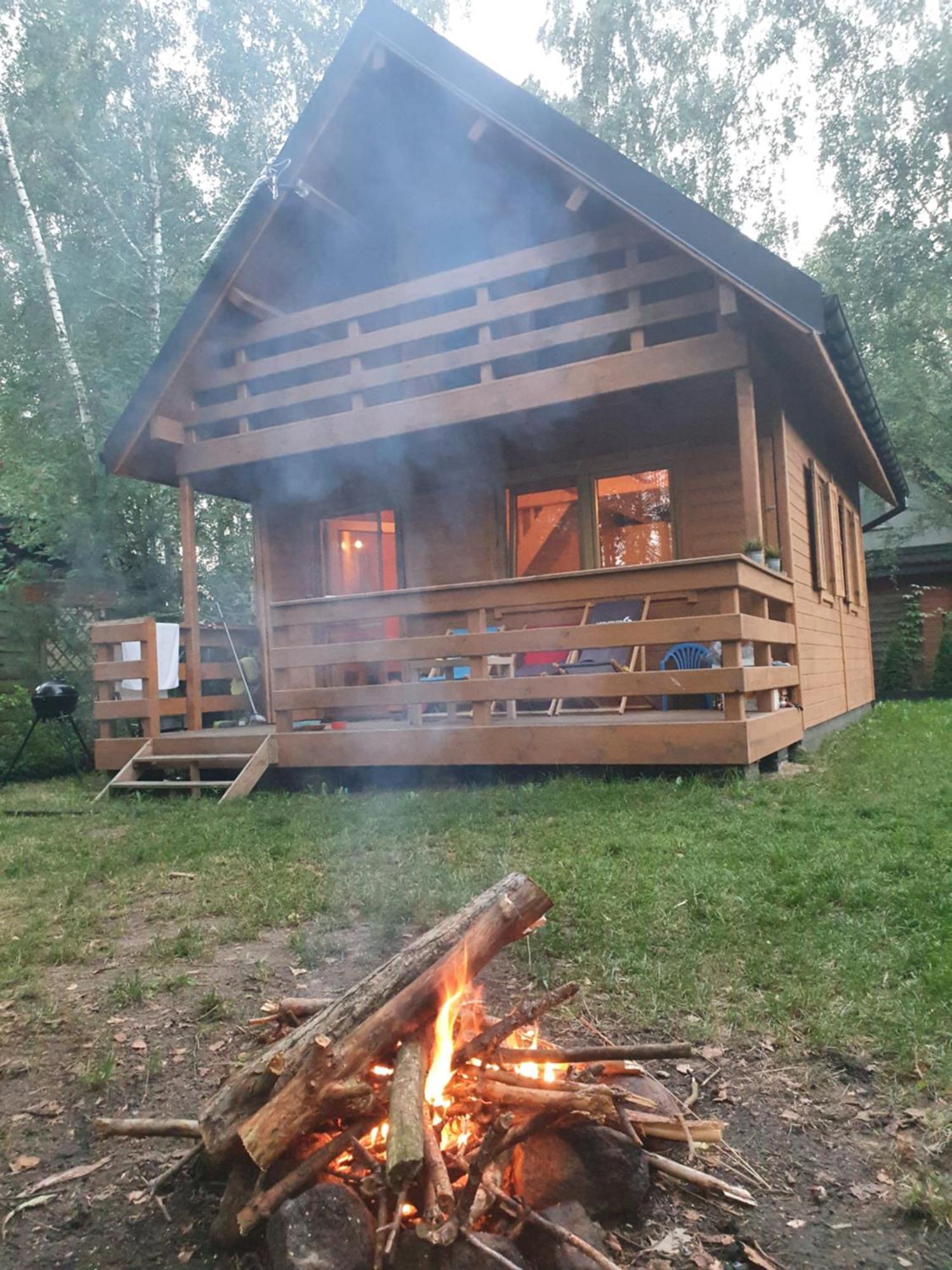 Domek Letniskowy Treby Stare Exterior photo